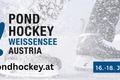Erstes internationales Pond Hockey Turnier am Weissensee / Kärnten